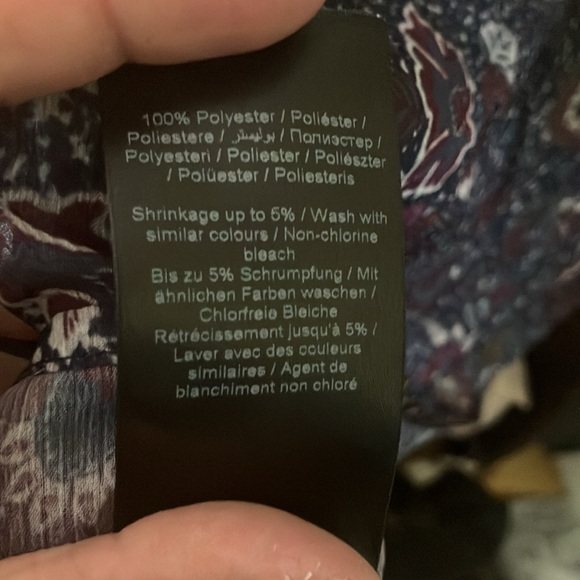 (US M) Boho blouse - Picture 5 of 8